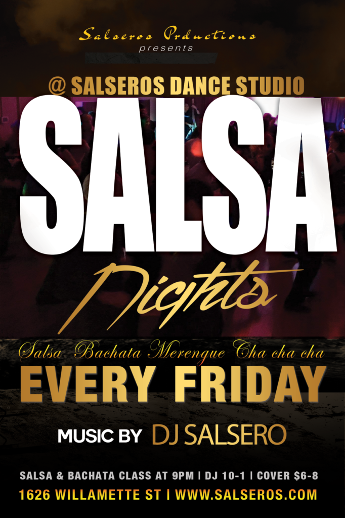 Salsa Night Every Friday
